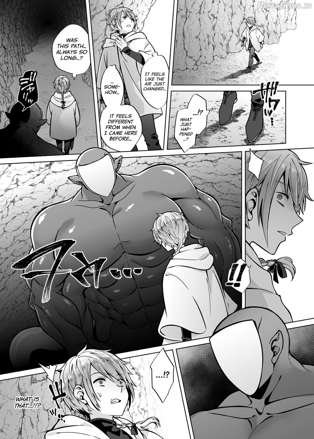 Nie no Mori Chapter 2 - page 8