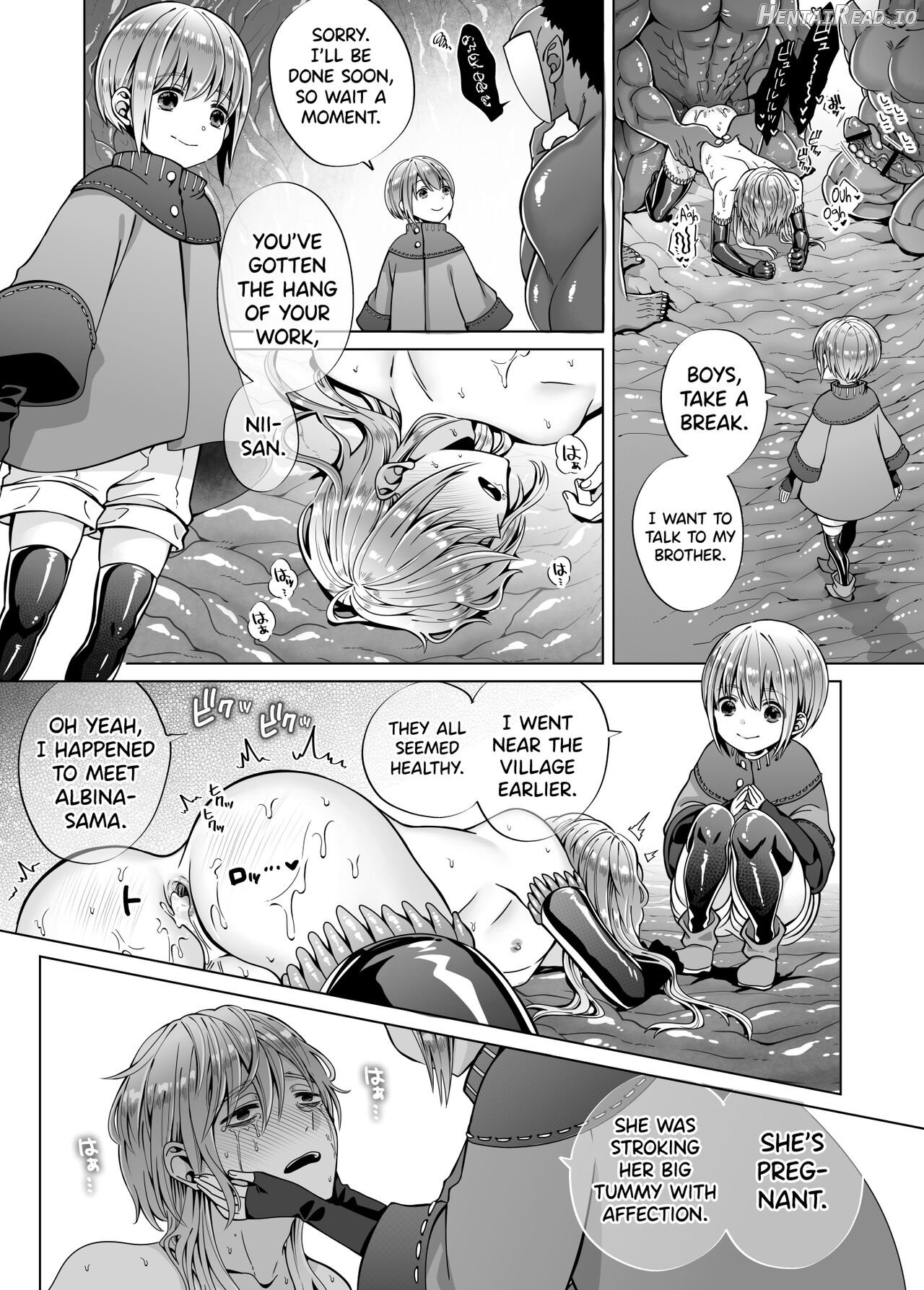 Nie no Mori Chapter 2 - page 41