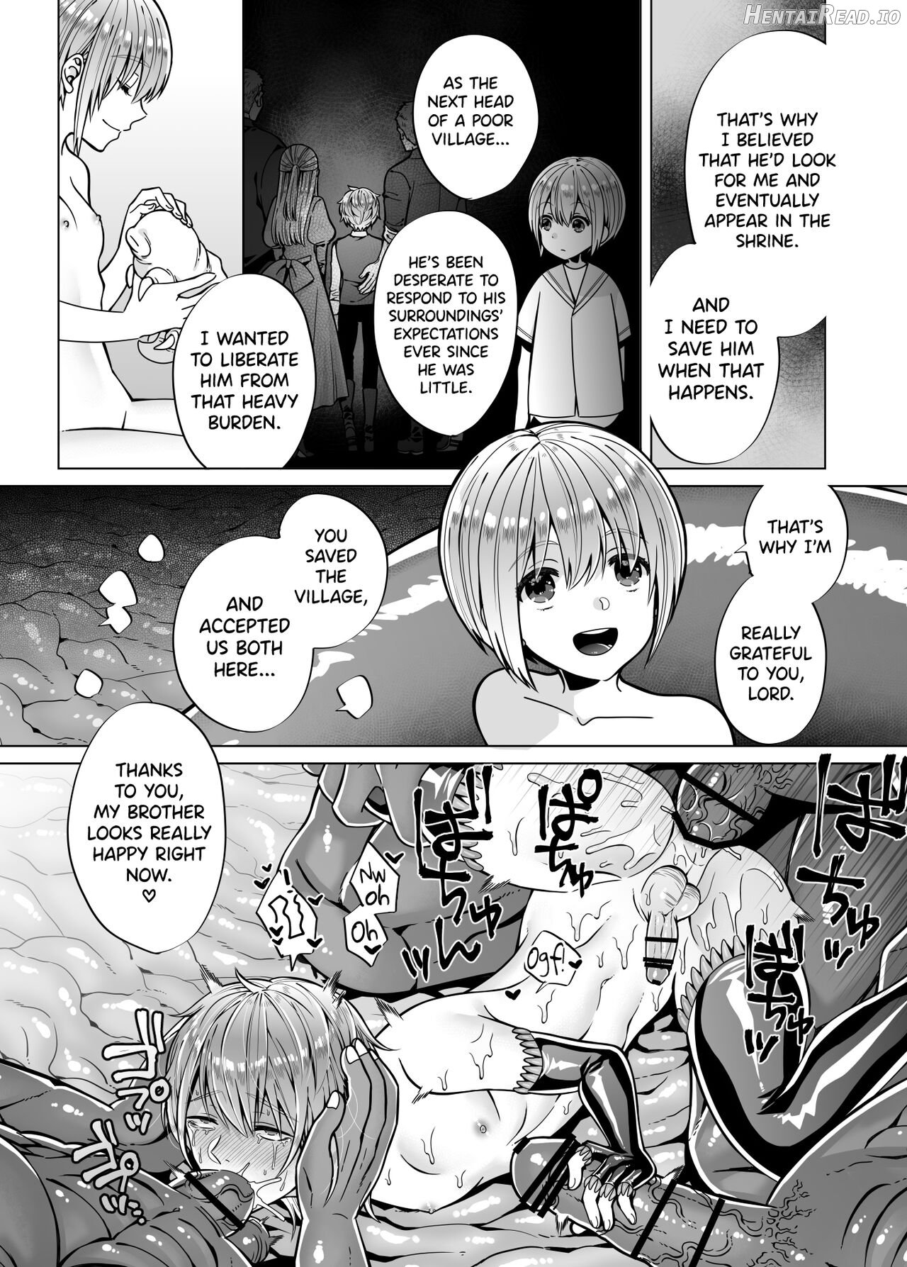 Nie no Mori Chapter 2 - page 47