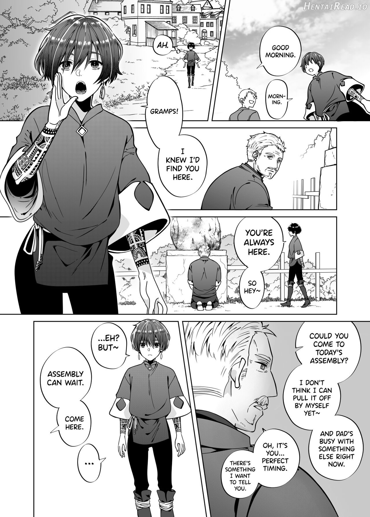 Nie no Mori Chapter 2 - page 50