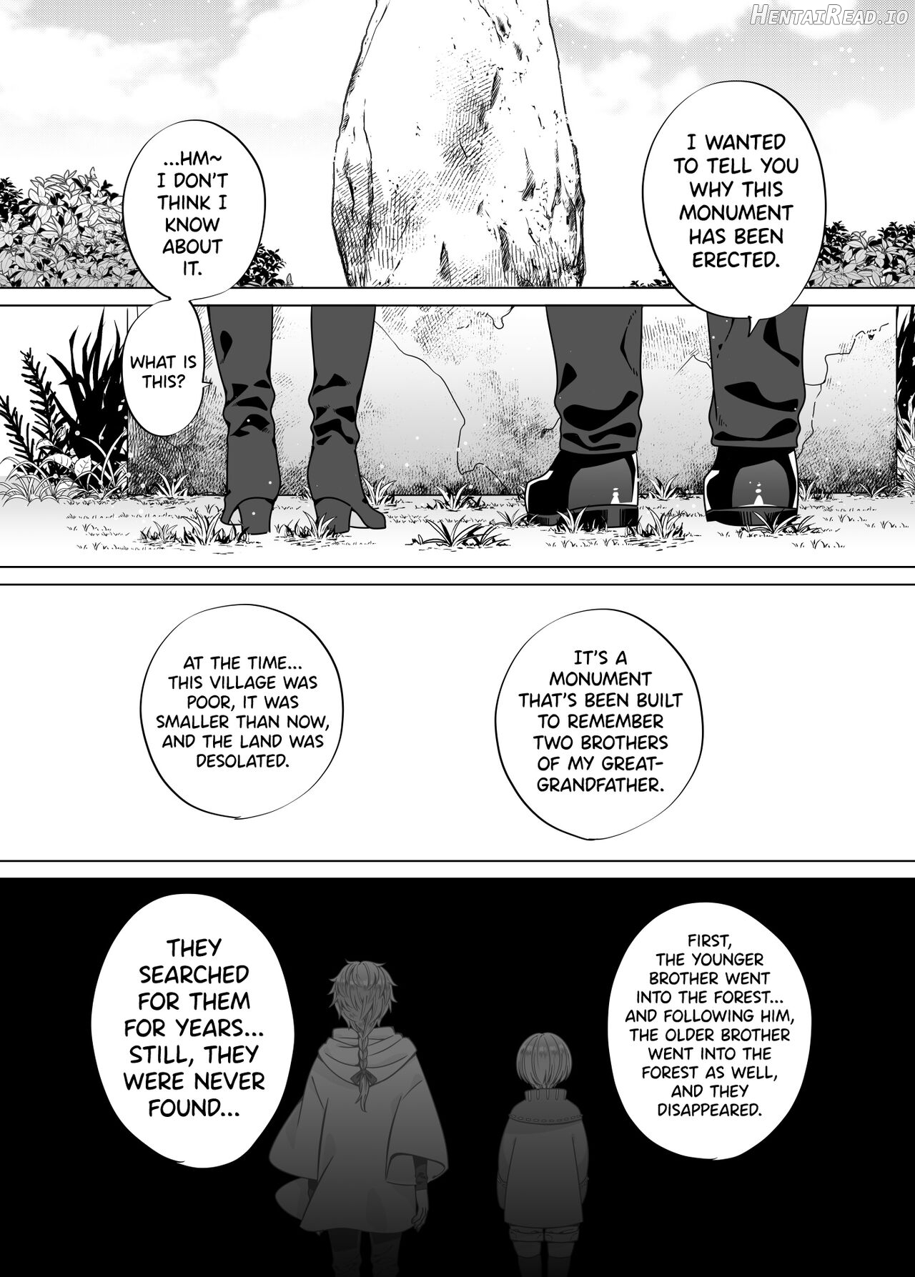 Nie no Mori Chapter 2 - page 51