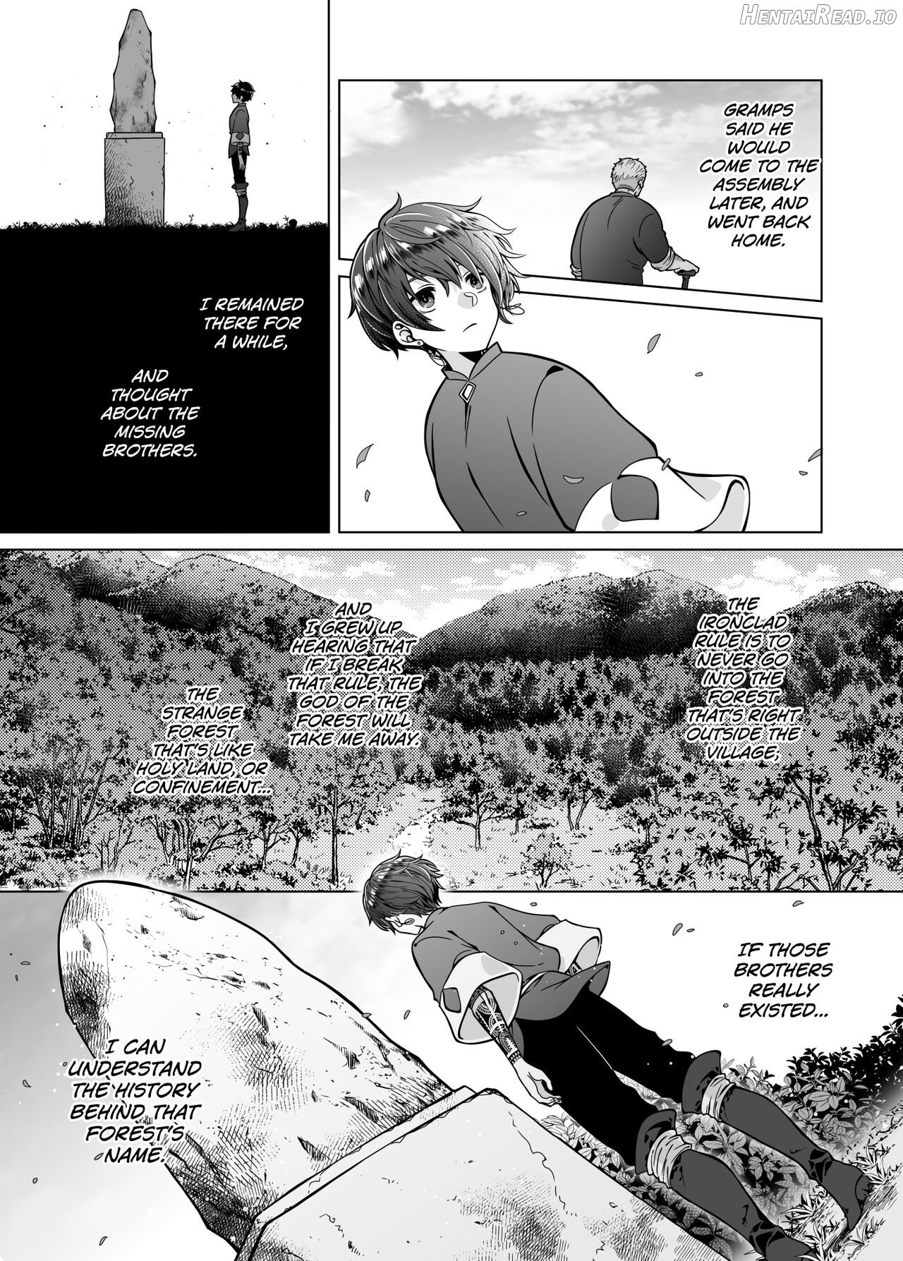 Nie no Mori Chapter 2 - page 53