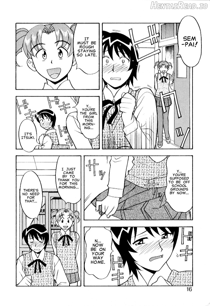 Kawai Onna to Yobaretai Ch. 1-5 Chapter 1 - page 11