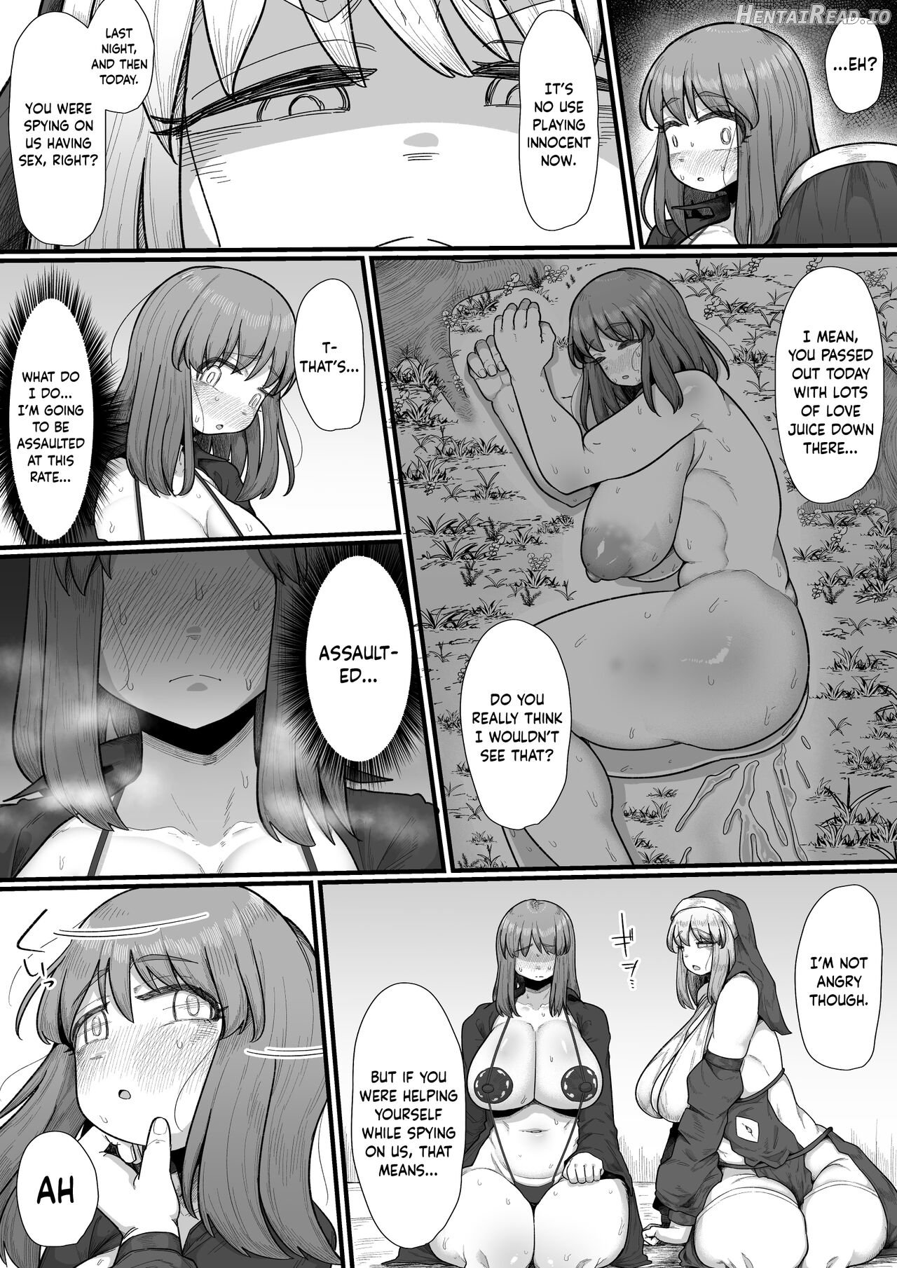 Onna Boukensha × Futanari, Nani mo Okoranai Hazu ga Naku… Chapter 1 - page 26