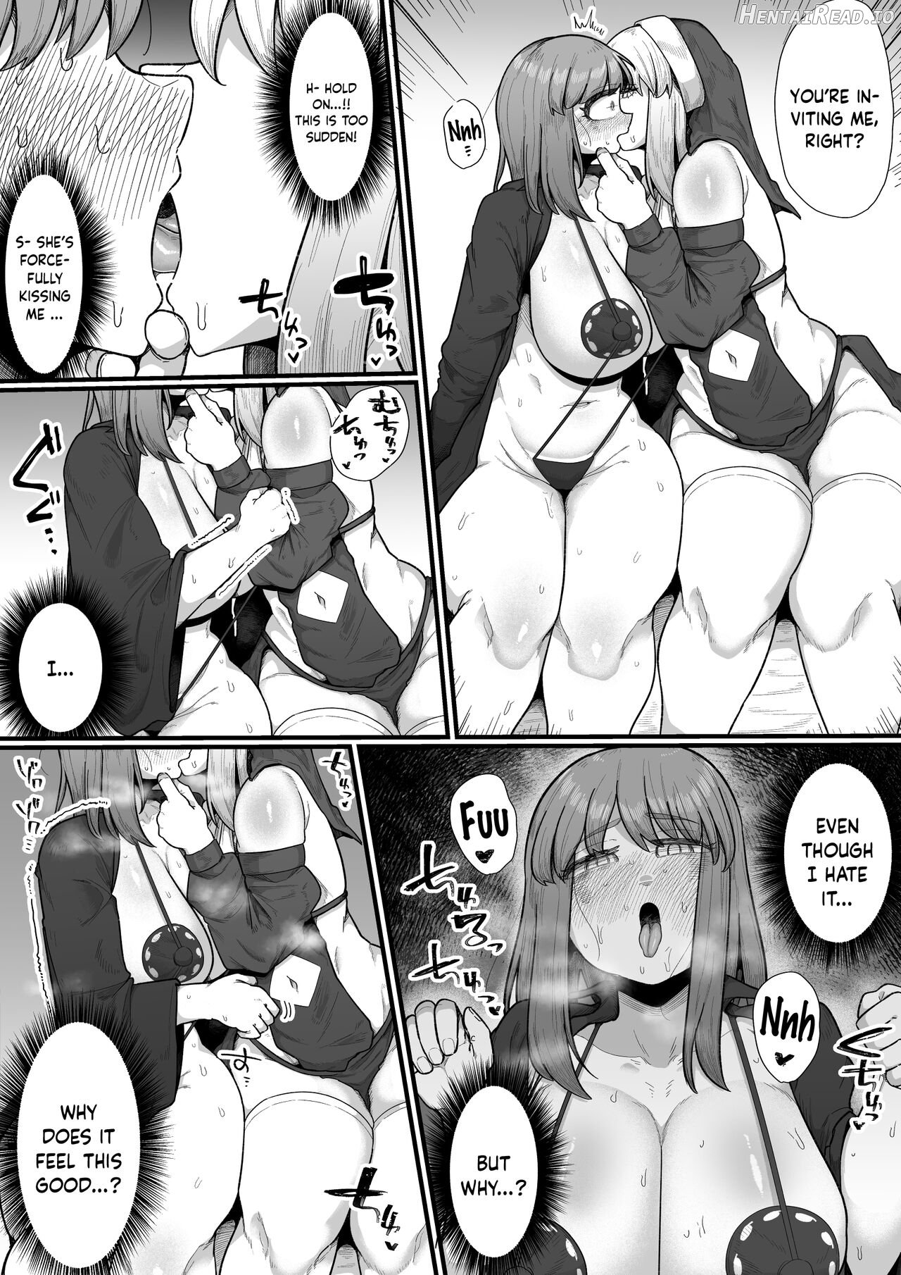 Onna Boukensha × Futanari, Nani mo Okoranai Hazu ga Naku… Chapter 1 - page 27