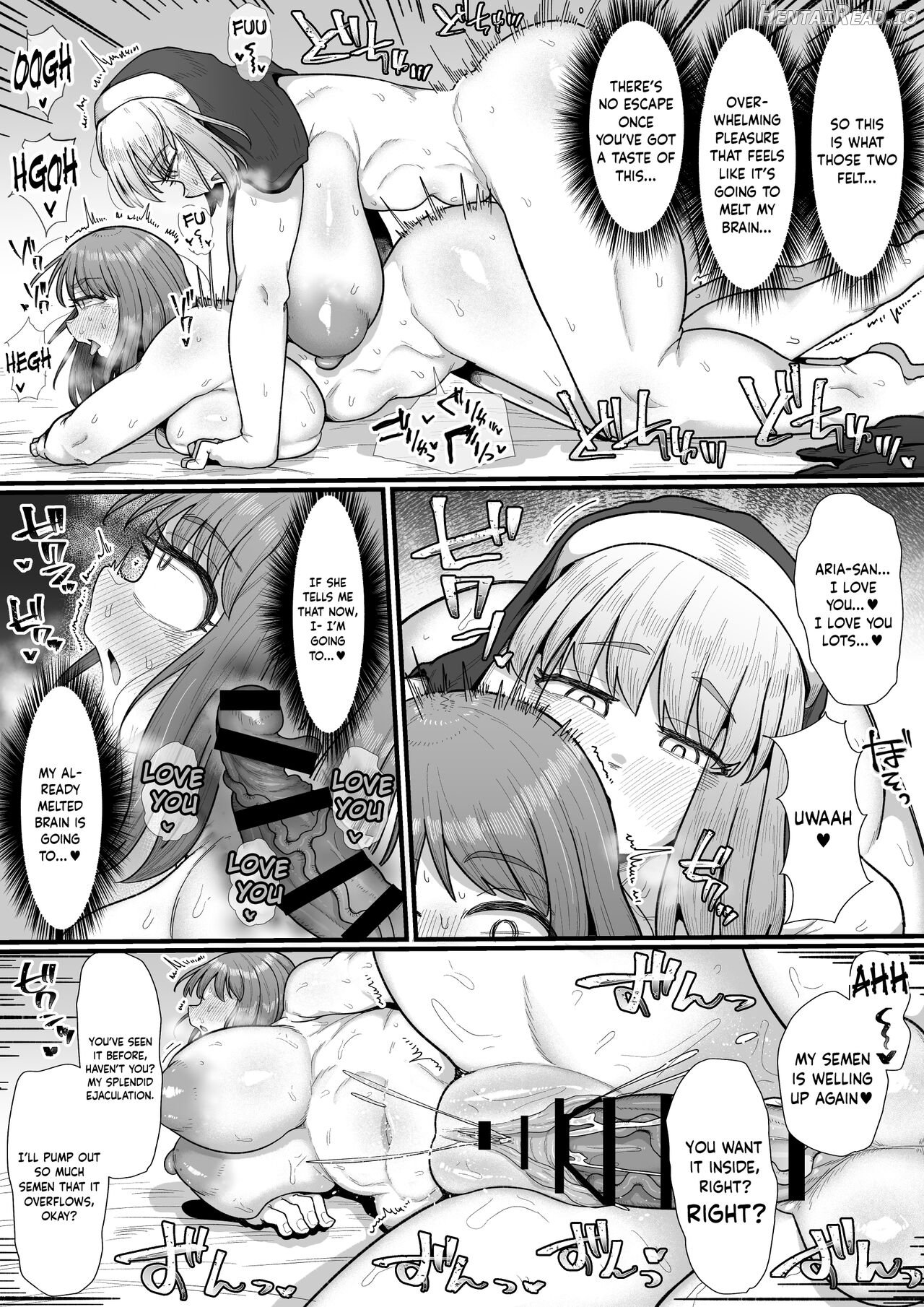 Onna Boukensha × Futanari, Nani mo Okoranai Hazu ga Naku… Chapter 1 - page 33