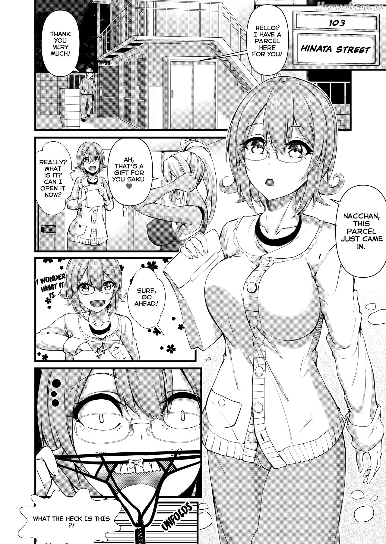 Futanari Gym Shokuin-chan x Majime Koukou Kyoushi-chan Chapter 1 - page 3