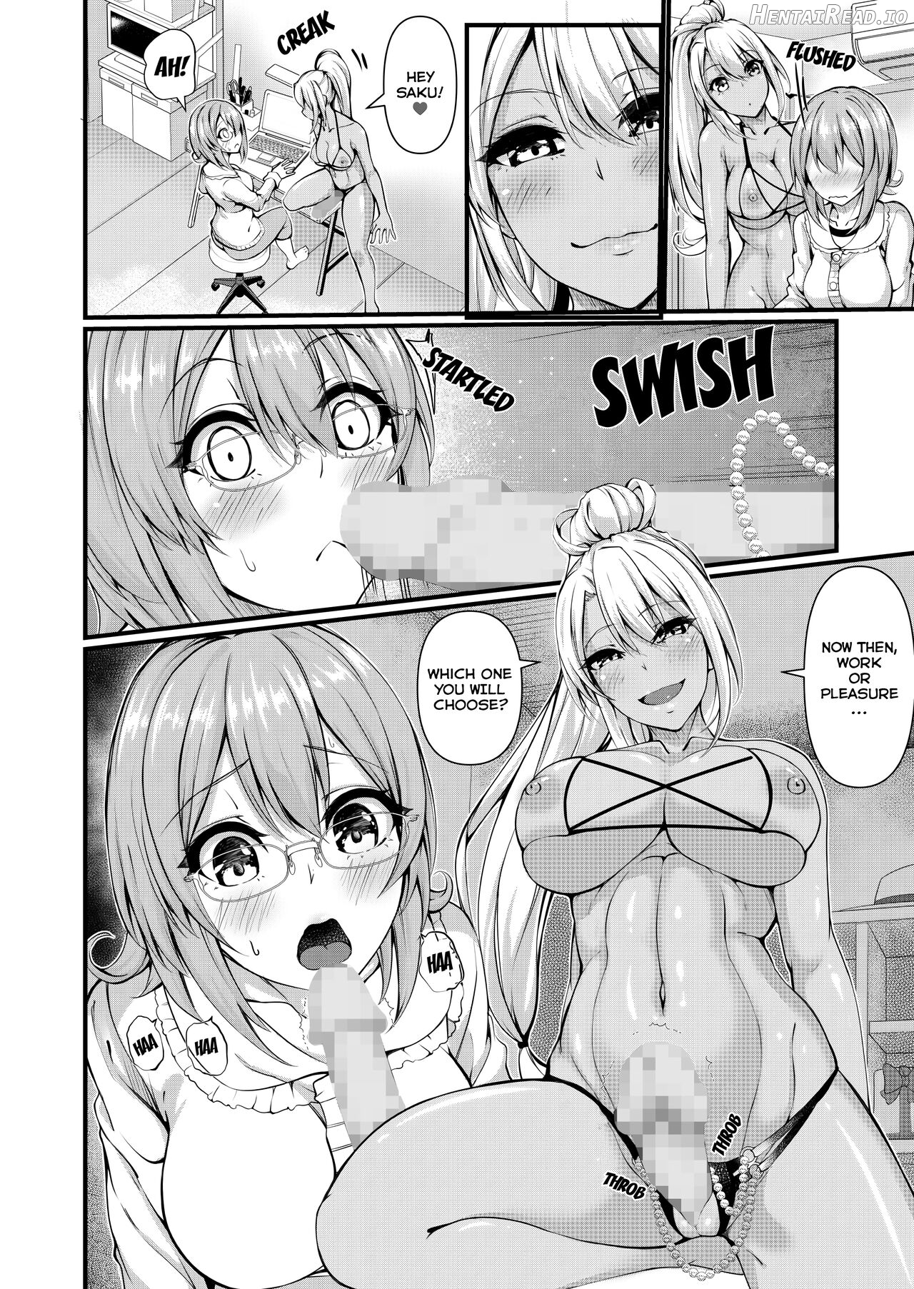 Futanari Gym Shokuin-chan x Majime Koukou Kyoushi-chan Chapter 1 - page 11