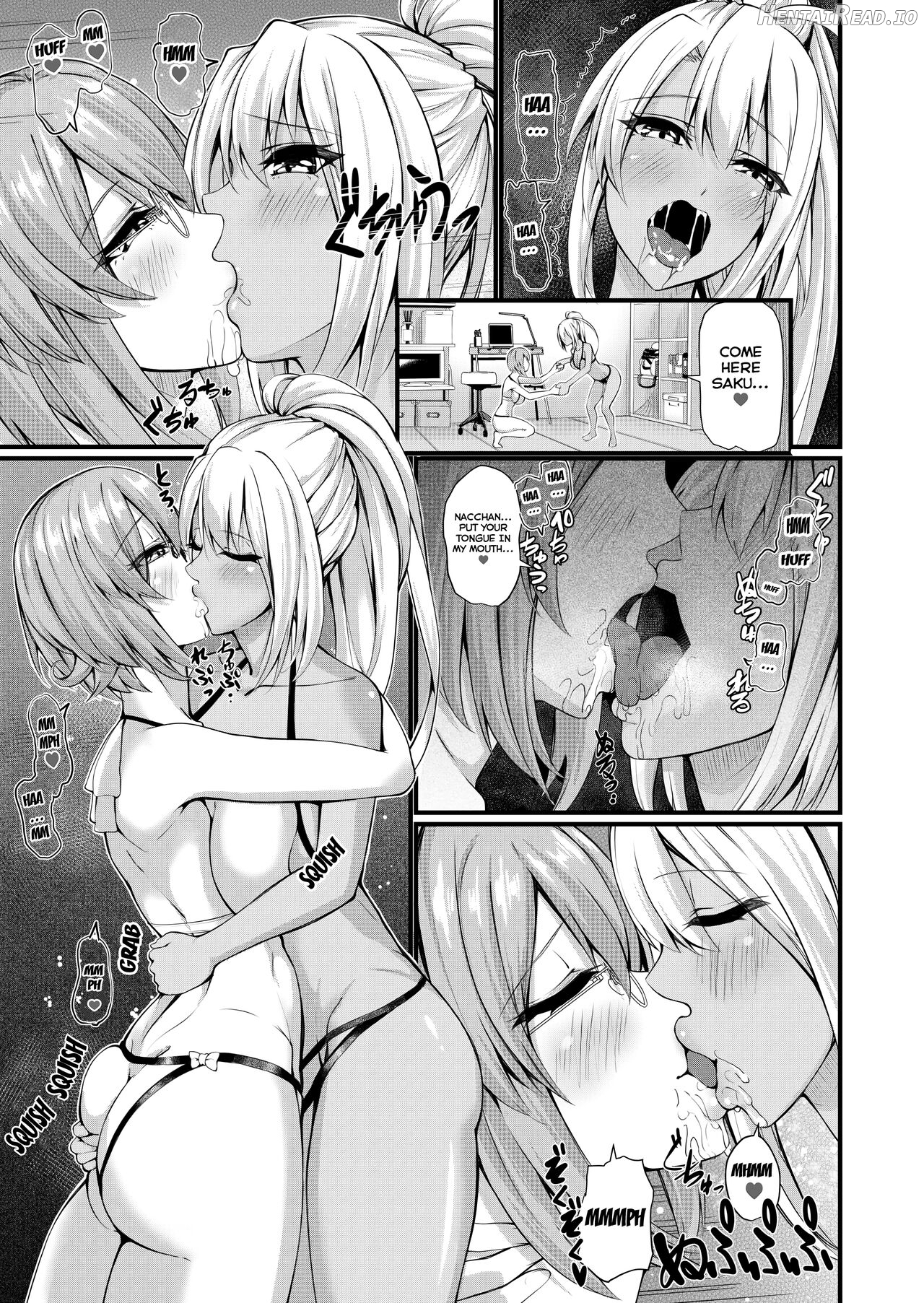 Futanari Gym Shokuin-chan x Majime Koukou Kyoushi-chan Chapter 1 - page 18