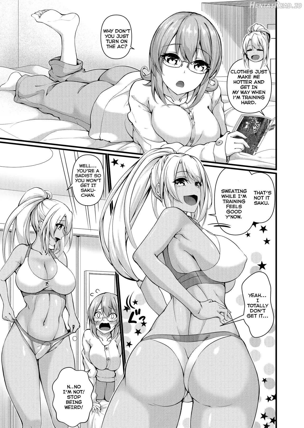 Futanari Gym Shokuin-chan x Majime Koukou Kyoushi-chan Chapter 2 - page 4