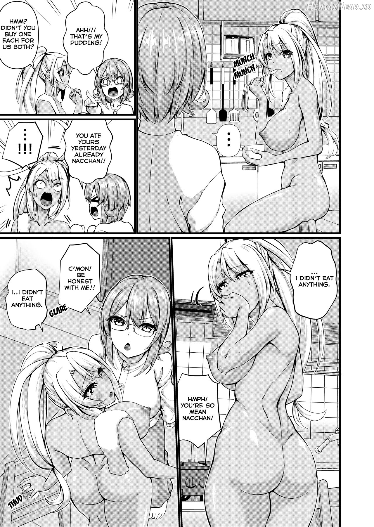 Futanari Gym Shokuin-chan x Majime Koukou Kyoushi-chan Chapter 2 - page 14