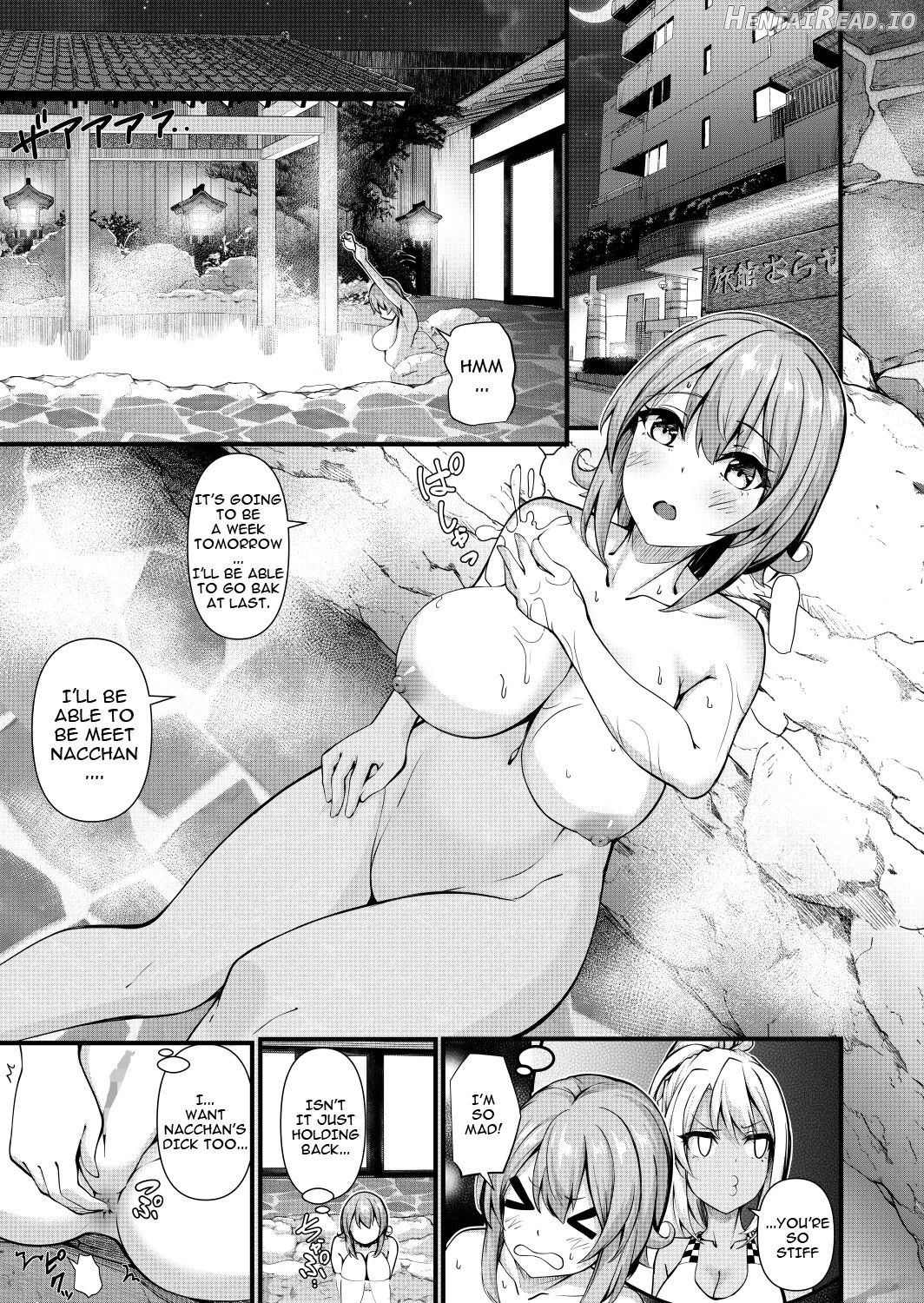 Futanari Gym Shokuin-chan x Majime Koukou Kyoushi-chan Chapter 3 - page 7