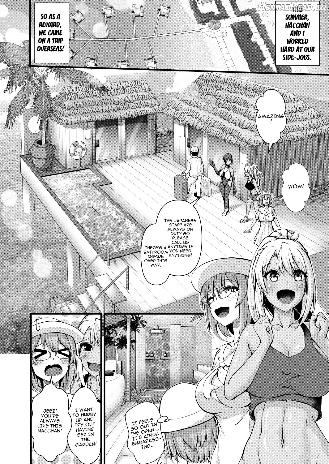 Futanari Gym Shokuin-chan x Majime Koukou Kyoushi-chan Chapter 4 - page 3