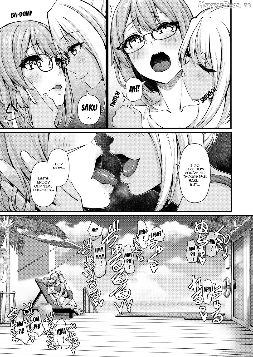 Futanari Gym Shokuin-chan x Majime Koukou Kyoushi-chan Chapter 4 - page 5