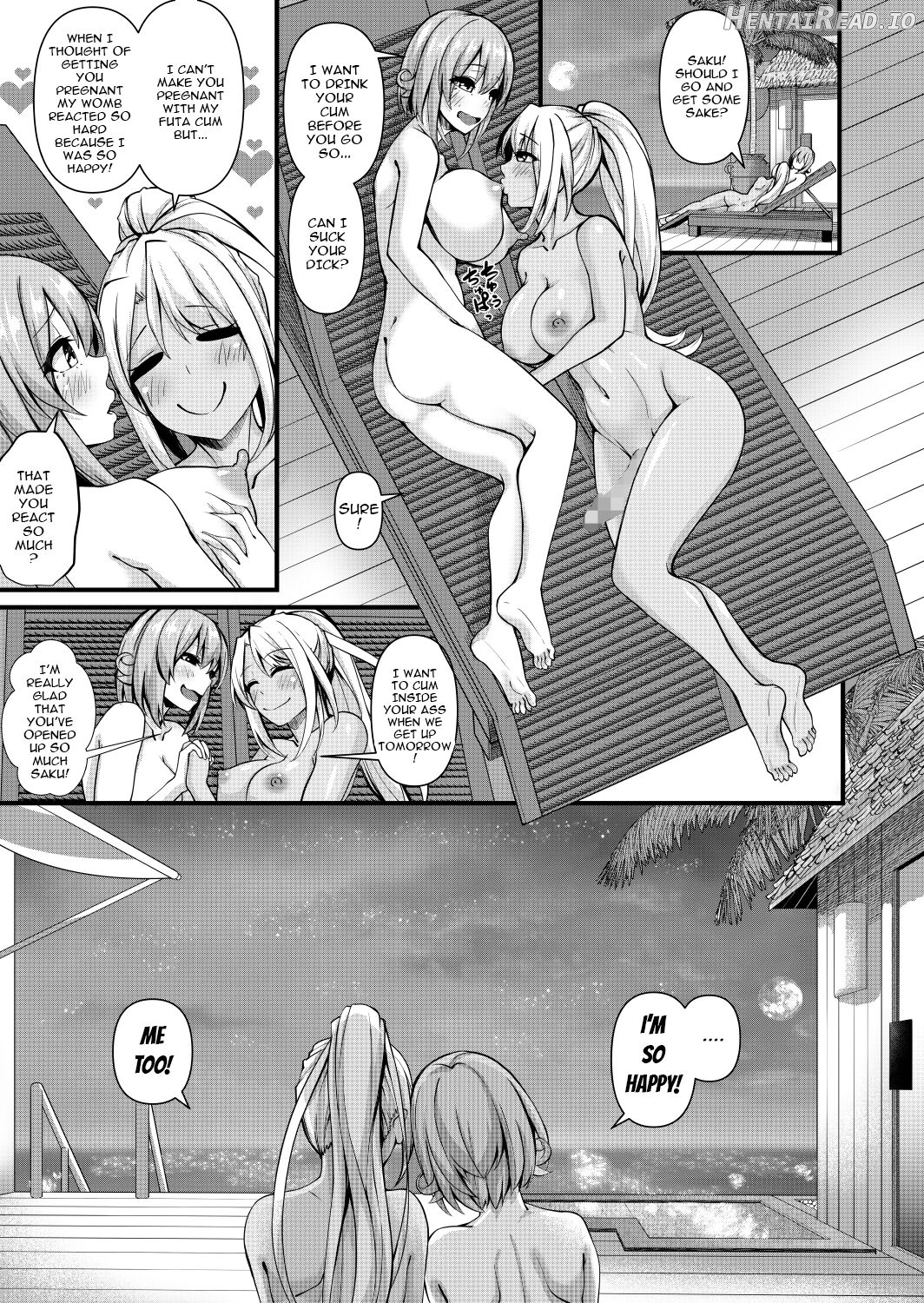 Futanari Gym Shokuin-chan x Majime Koukou Kyoushi-chan Chapter 4 - page 41