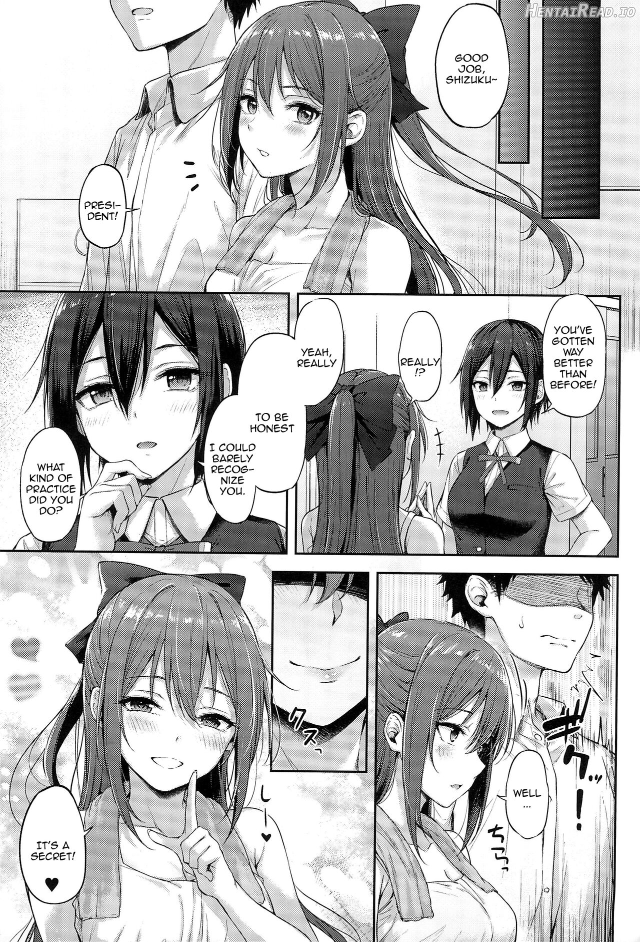 Osaka Shizuku no Houkago Secret Lesson Chapter 1 - page 23