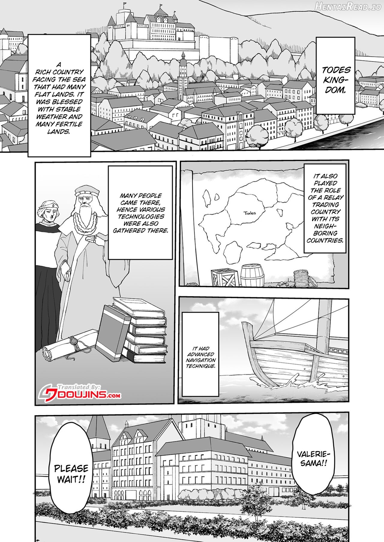 Valerie Monogatari 1 ~Oujo-sama wa Yaritai Houdai!?~ Chapter 1 - page 2