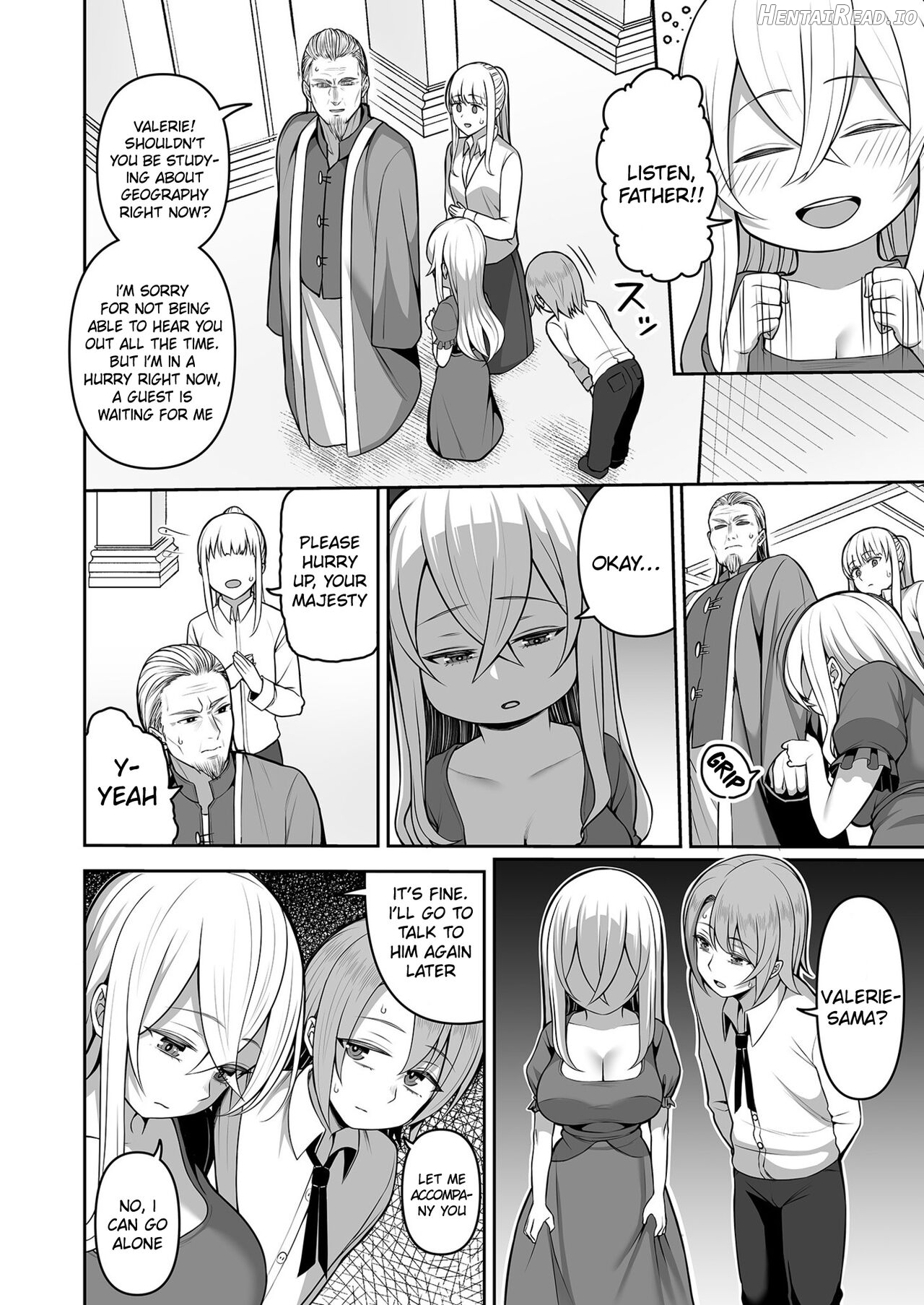 Valerie Monogatari 1 ~Oujo-sama wa Yaritai Houdai!?~ Chapter 1 - page 5