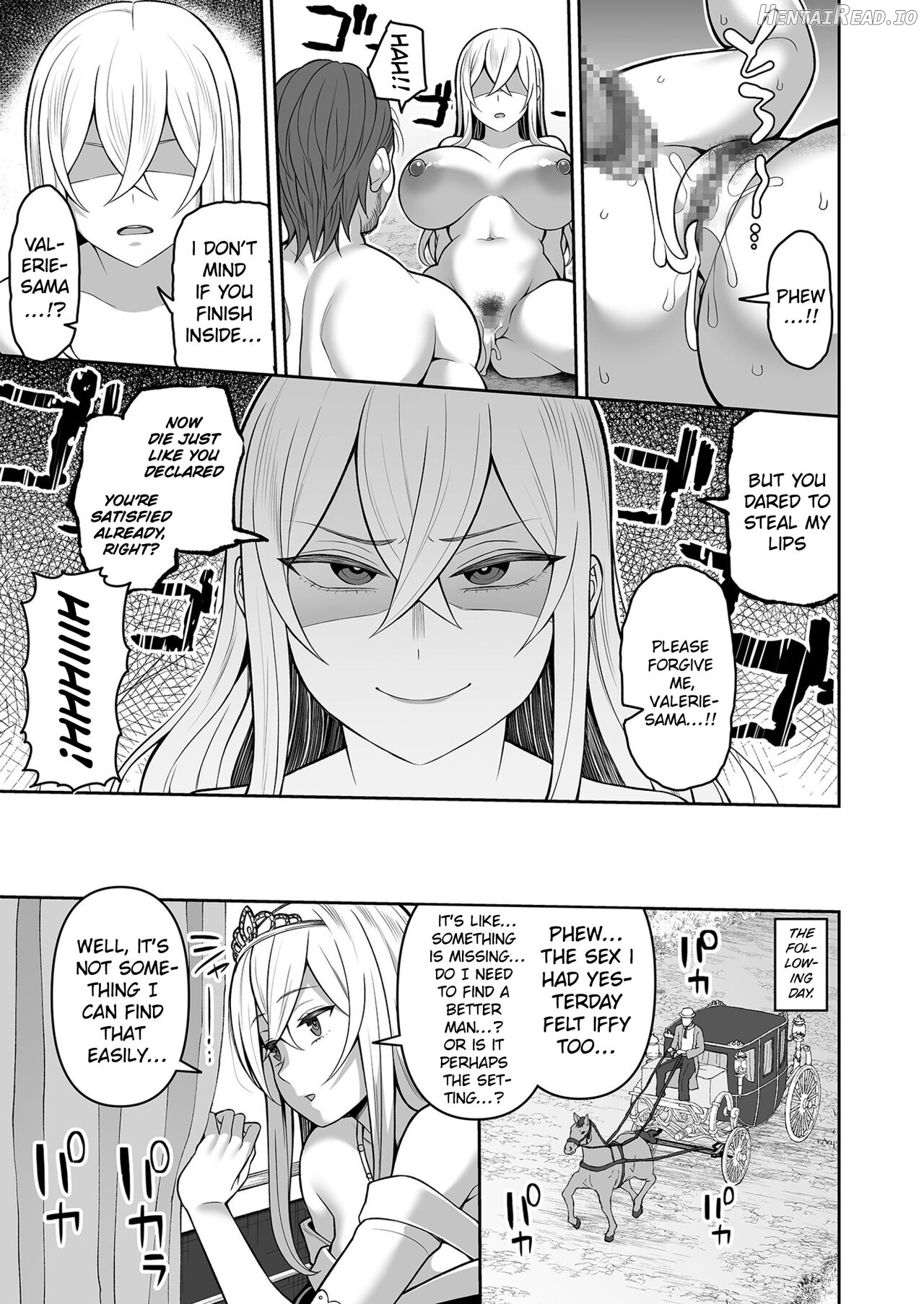 Valerie Monogatari 1 ~Oujo-sama wa Yaritai Houdai!?~ Chapter 1 - page 30