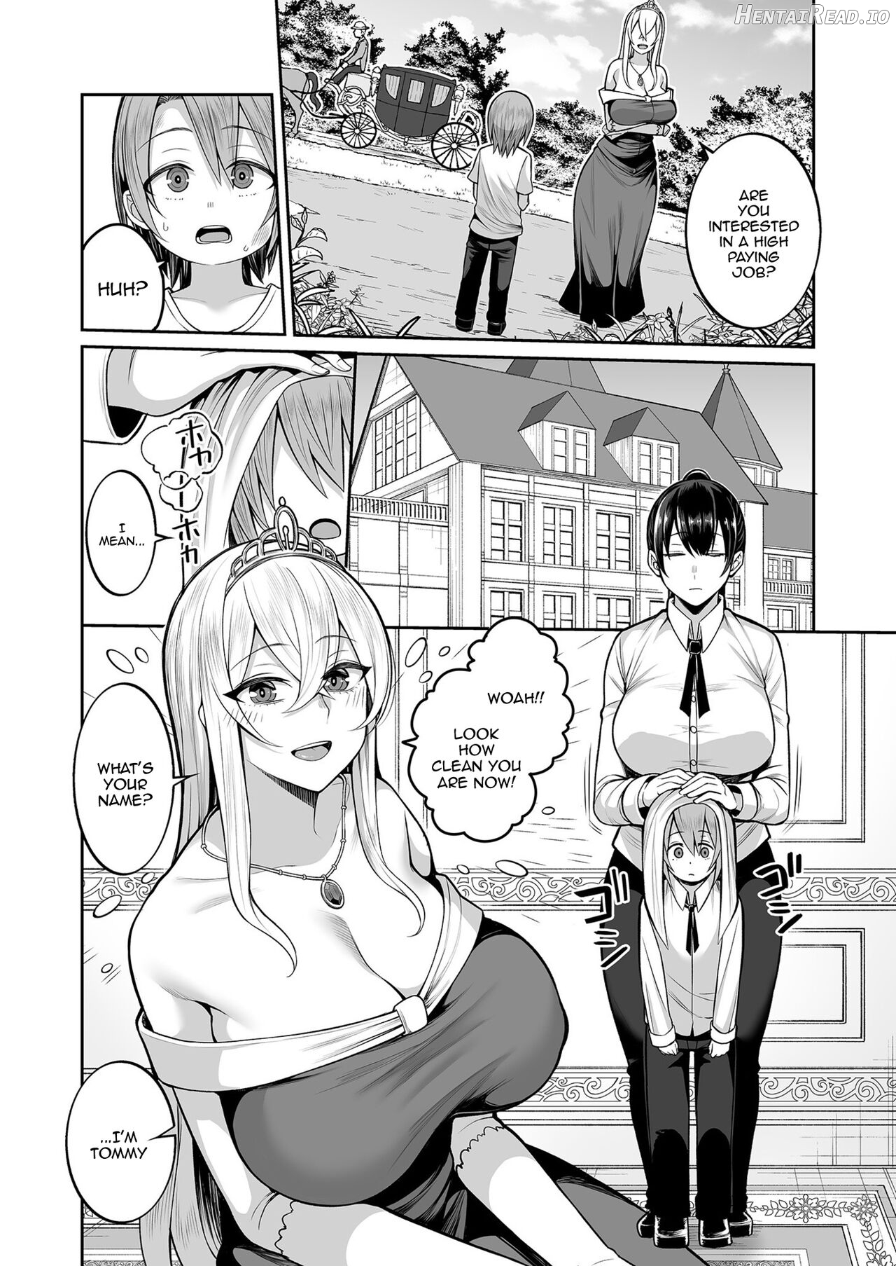 Valerie Monogatari 1 ~Oujo-sama wa Yaritai Houdai!?~ Chapter 2 - page 3