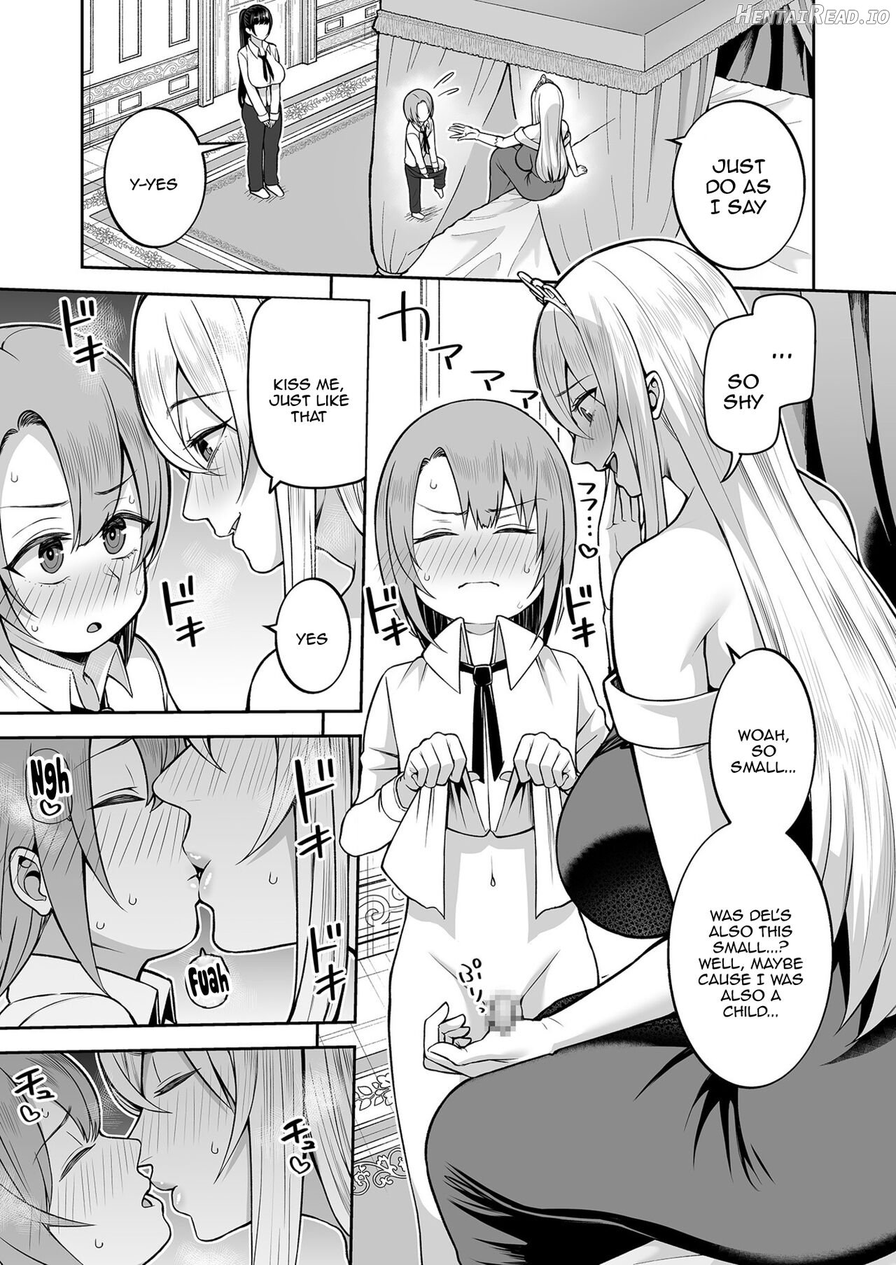 Valerie Monogatari 1 ~Oujo-sama wa Yaritai Houdai!?~ Chapter 2 - page 6