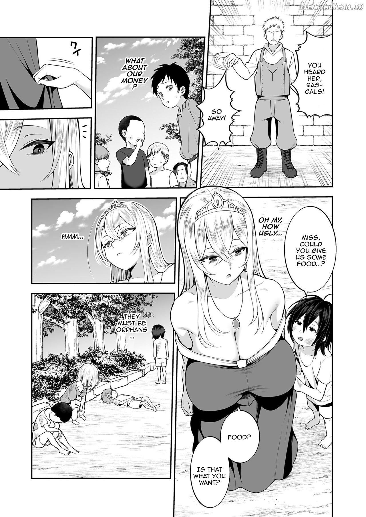 Valerie Monogatari 1 ~Oujo-sama wa Yaritai Houdai!?~ Chapter 3 - page 4