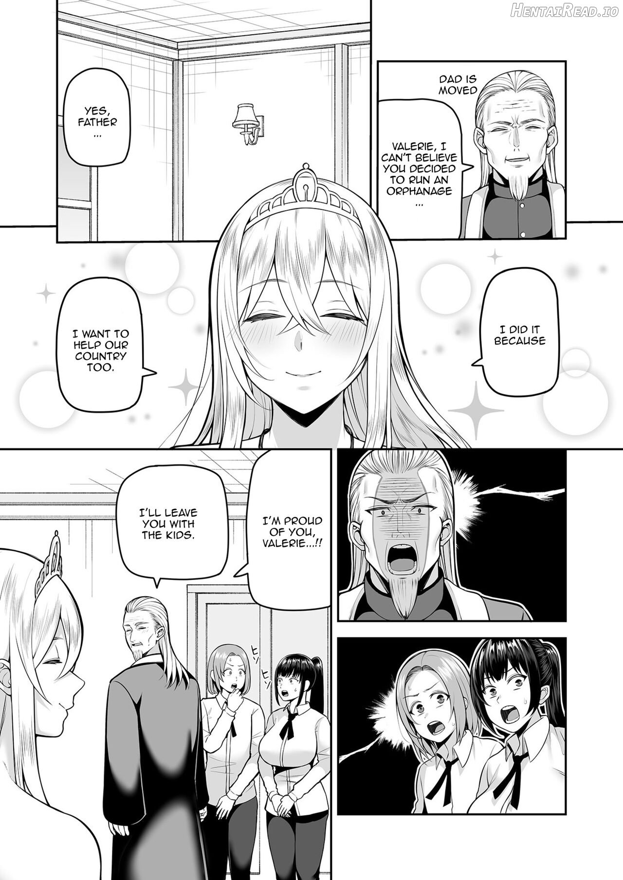 Valerie Monogatari 1 ~Oujo-sama wa Yaritai Houdai!?~ Chapter 3 - page 6