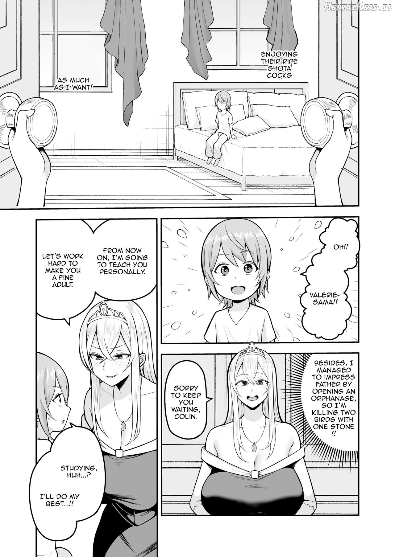 Valerie Monogatari 1 ~Oujo-sama wa Yaritai Houdai!?~ Chapter 3 - page 8