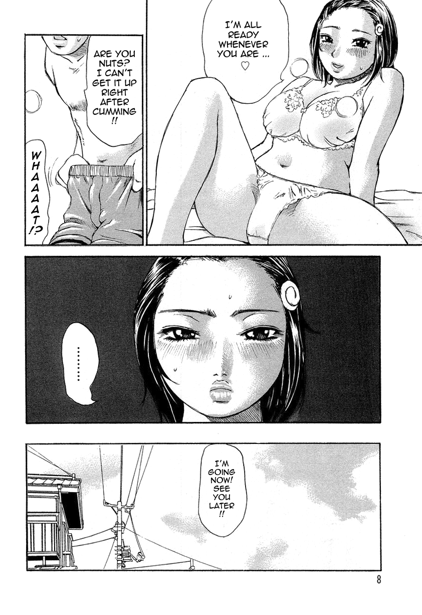 Yononaka Azayaka Chapter 1 - page 8