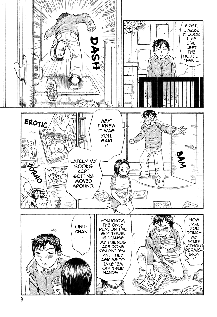 Yononaka Azayaka Chapter 1 - page 9