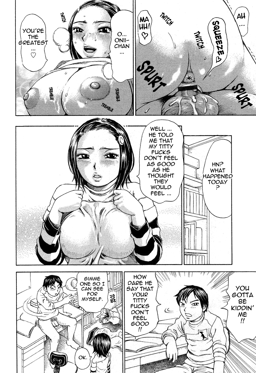 Yononaka Azayaka Chapter 1 - page 20