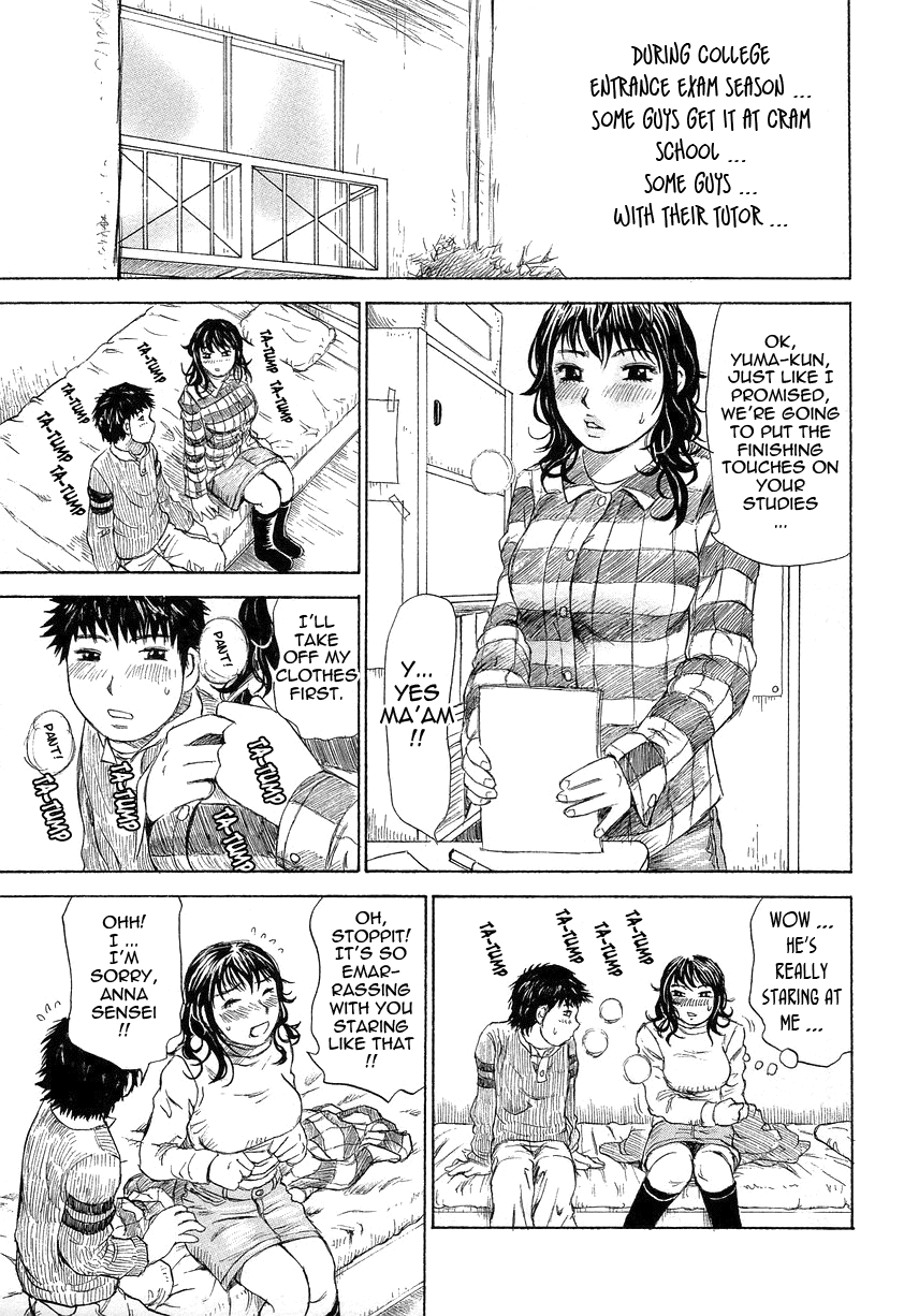 Yononaka Azayaka Chapter 1 - page 37