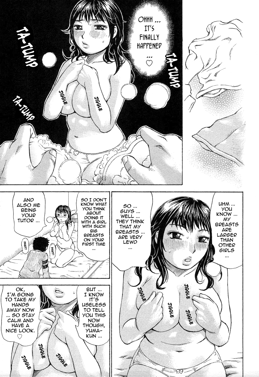 Yononaka Azayaka Chapter 1 - page 39