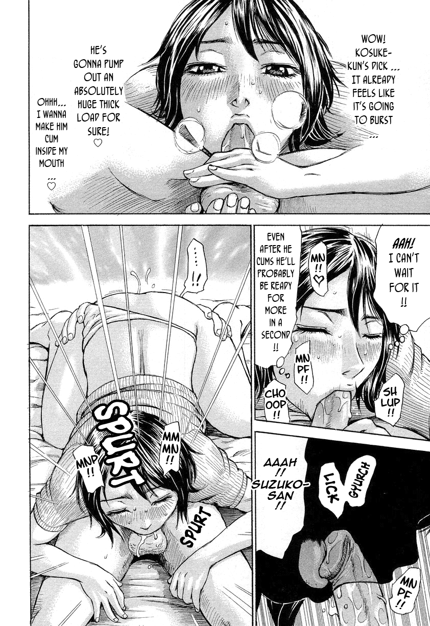 Yononaka Azayaka Chapter 1 - page 120