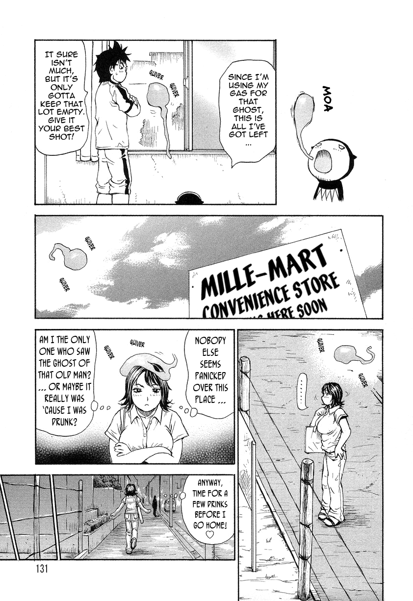 Yononaka Azayaka Chapter 1 - page 131