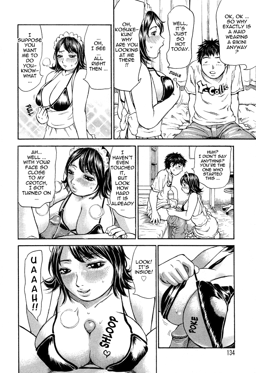 Yononaka Azayaka Chapter 1 - page 134