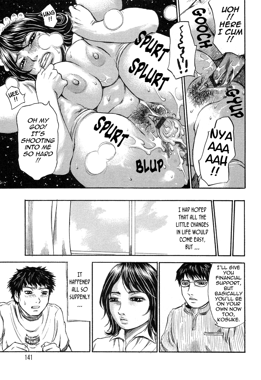 Yononaka Azayaka Chapter 1 - page 141