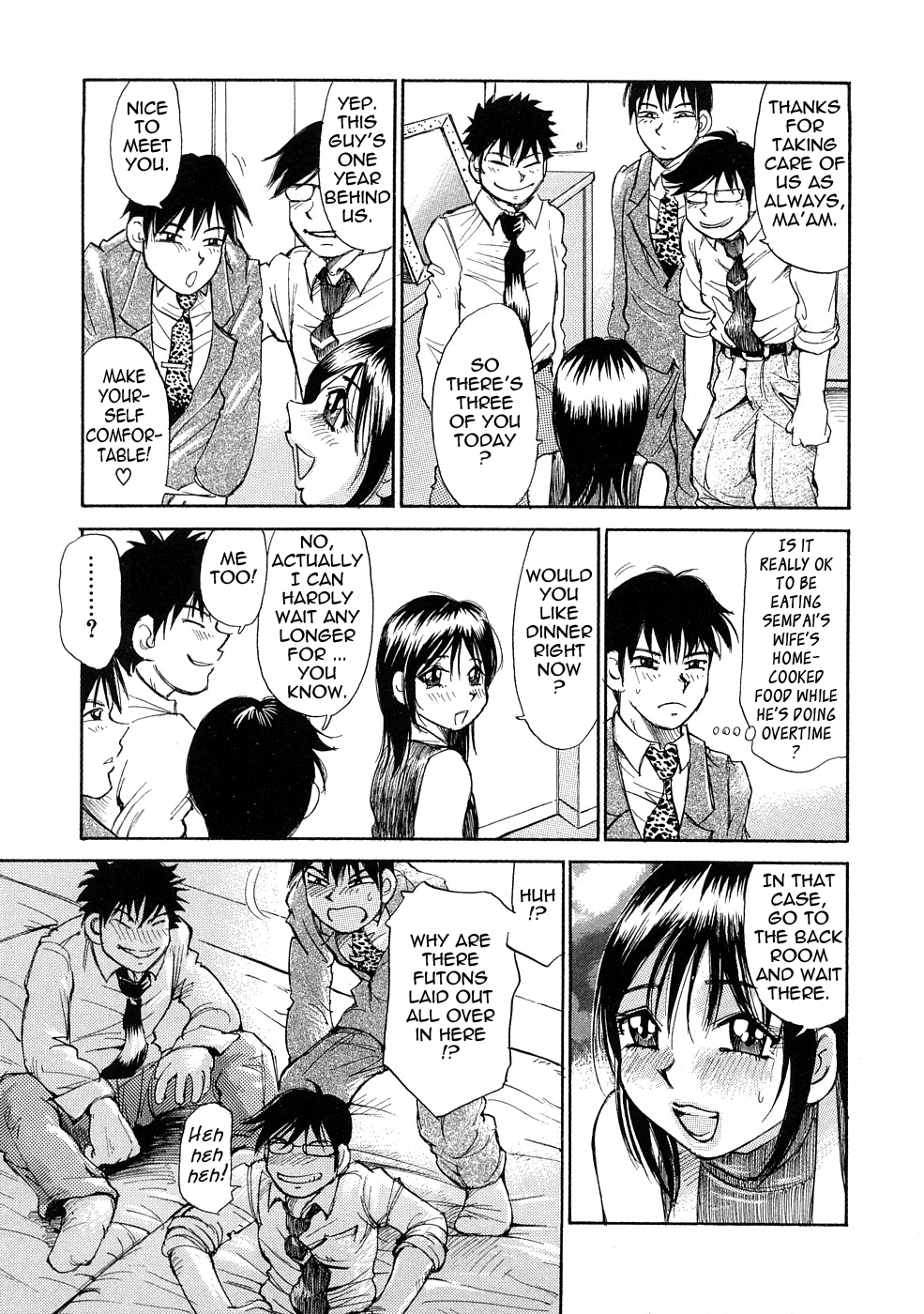 Ryoukan Shikou Chapter 1 - page 50