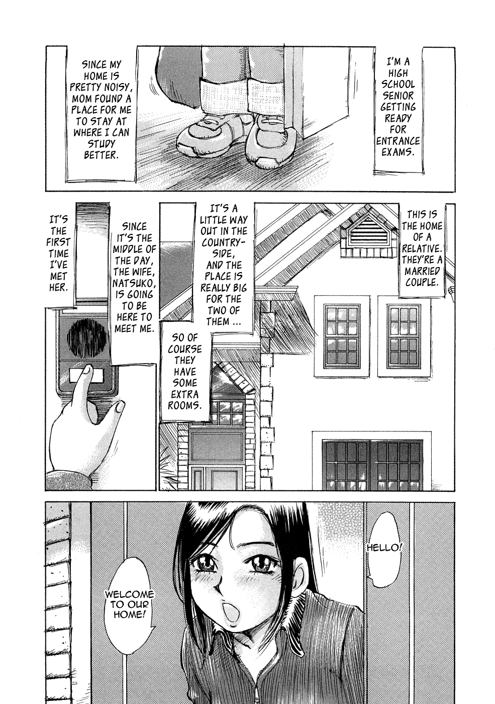 Ryoukan Shikou Chapter 1 - page 68