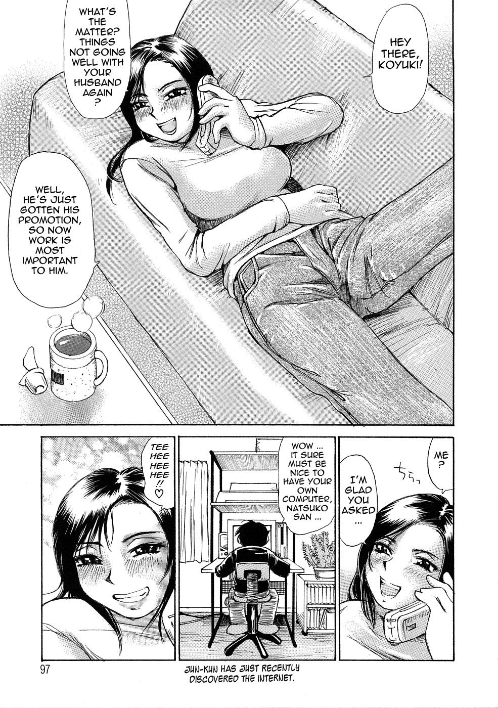 Ryoukan Shikou Chapter 1 - page 96