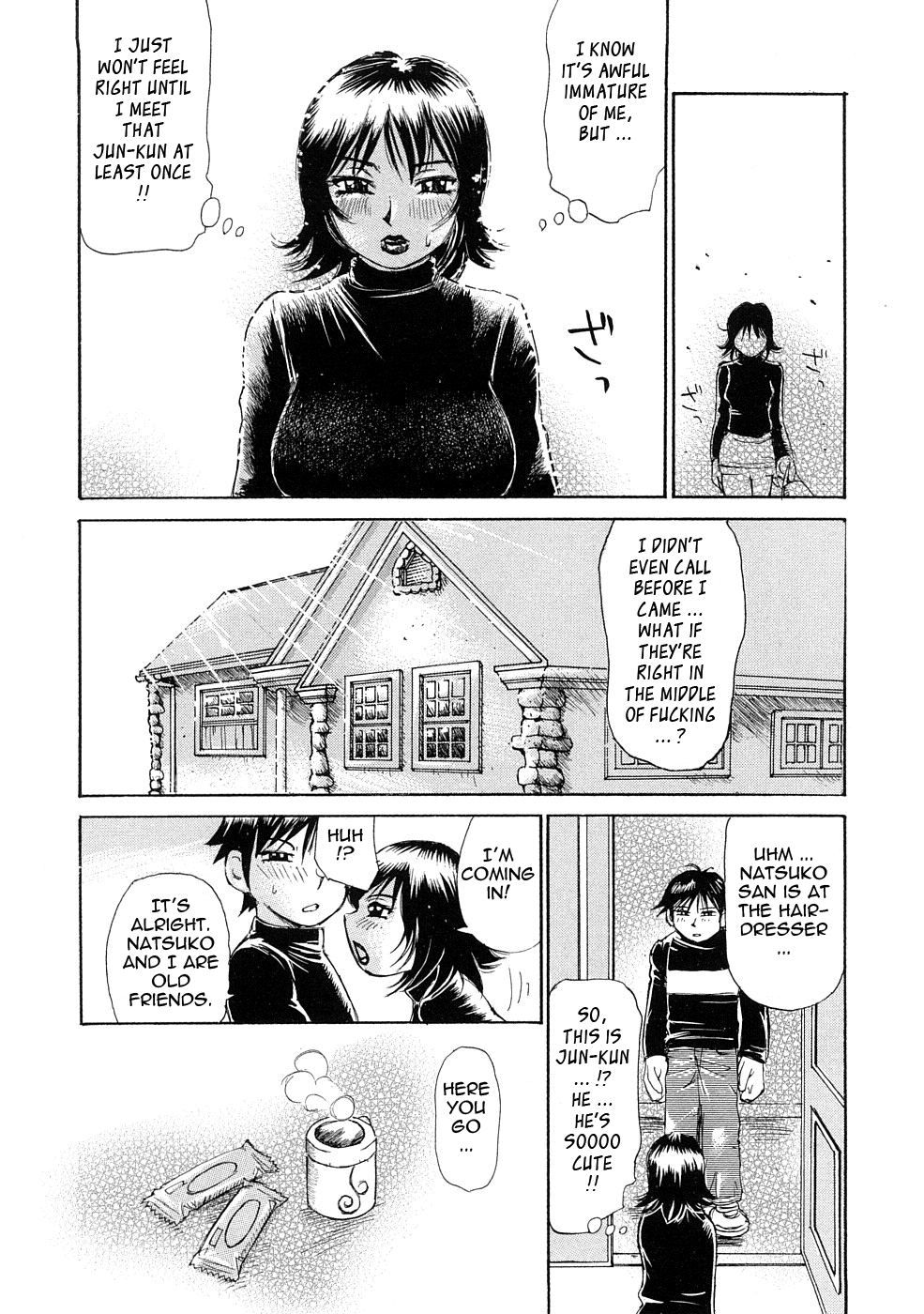 Ryoukan Shikou Chapter 1 - page 97