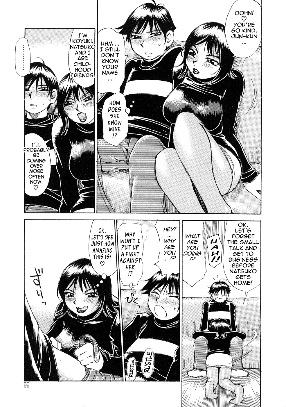 Ryoukan Shikou Chapter 1 - page 98