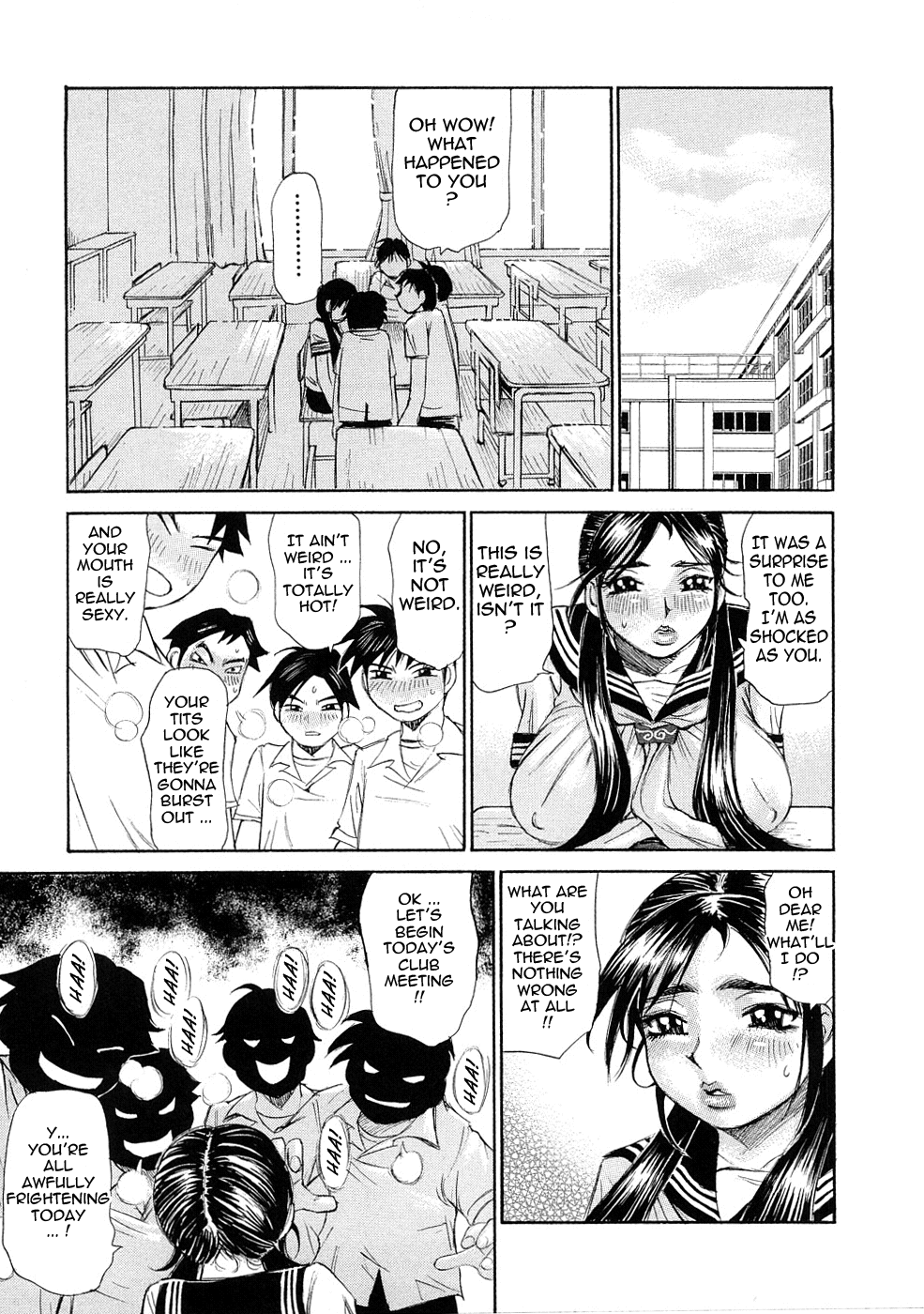 Ryoukan Shikou Chapter 1 - page 140