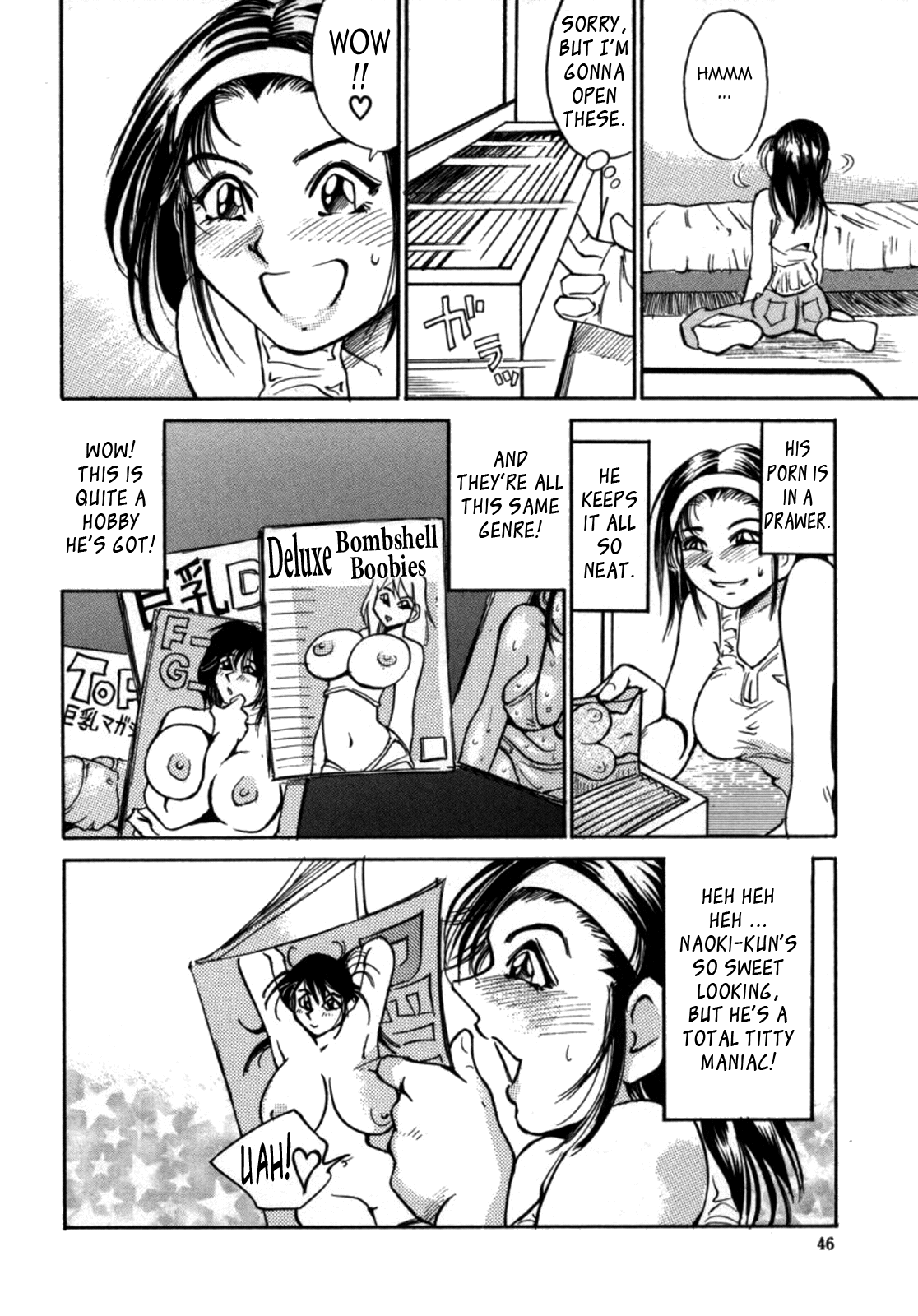 Kokochiyoi Omosa Chapter 1 - page 50