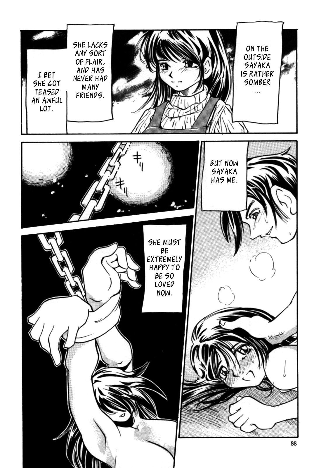 Kokochiyoi Omosa Chapter 1 - page 92