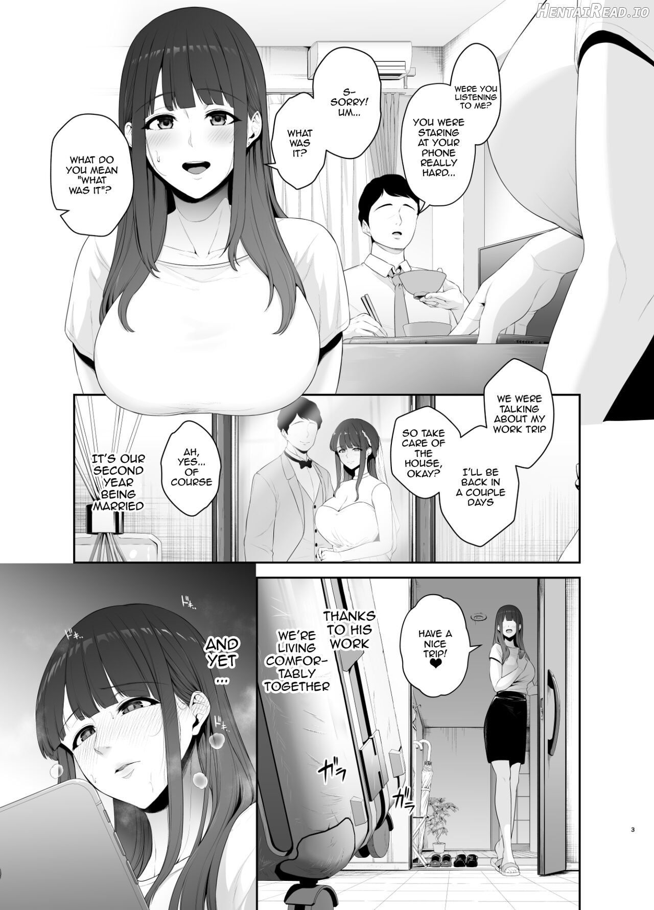 Akuheki -Yuuki Shunka Nakadashi Furin Ippaku Futsuka Chapter 1 - page 4