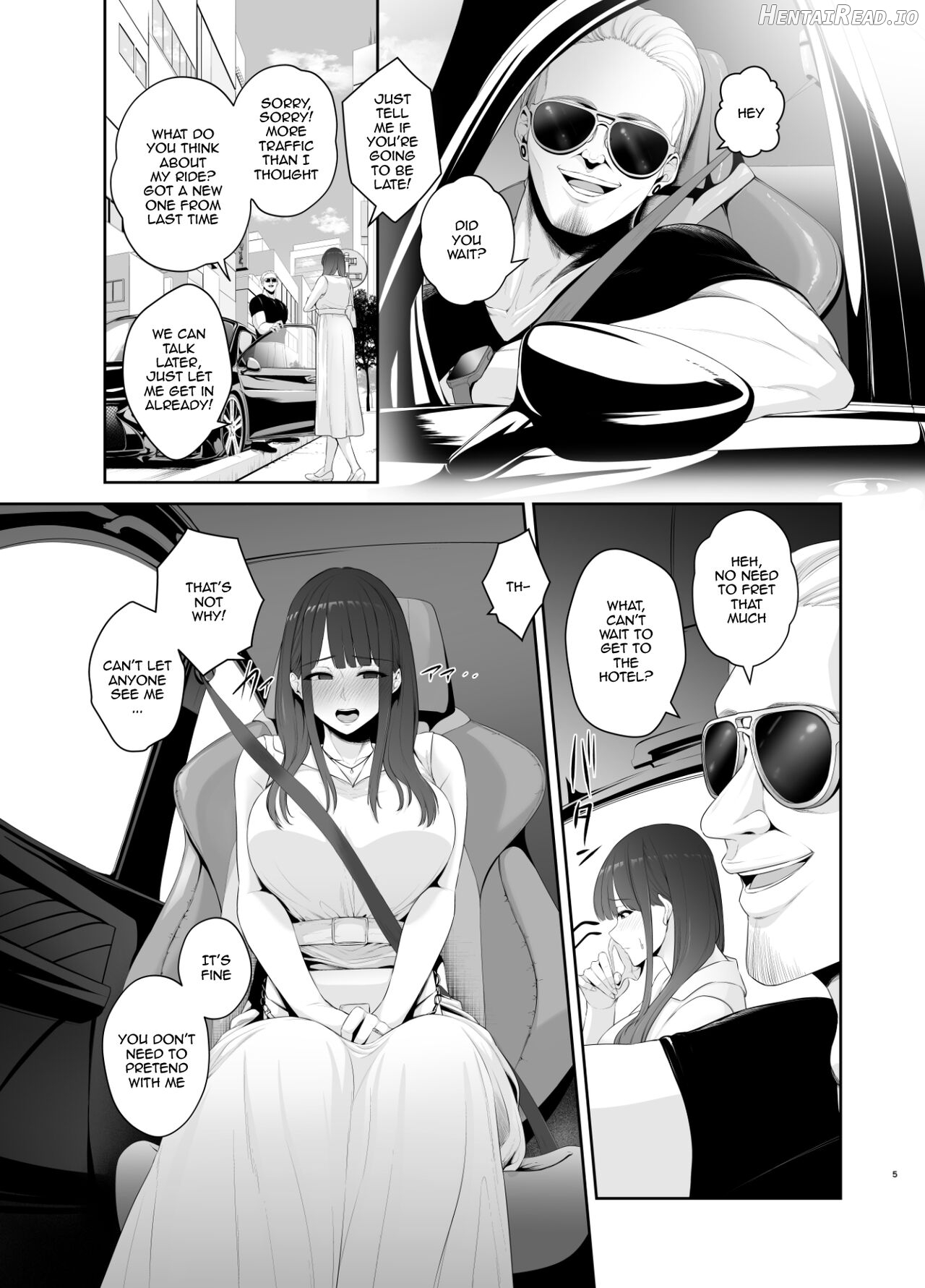 Akuheki -Yuuki Shunka Nakadashi Furin Ippaku Futsuka Chapter 1 - page 6