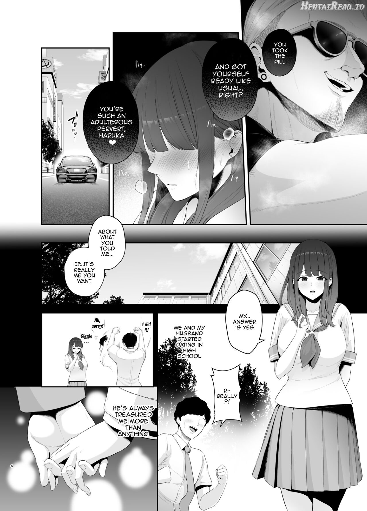 Akuheki -Yuuki Shunka Nakadashi Furin Ippaku Futsuka Chapter 1 - page 7