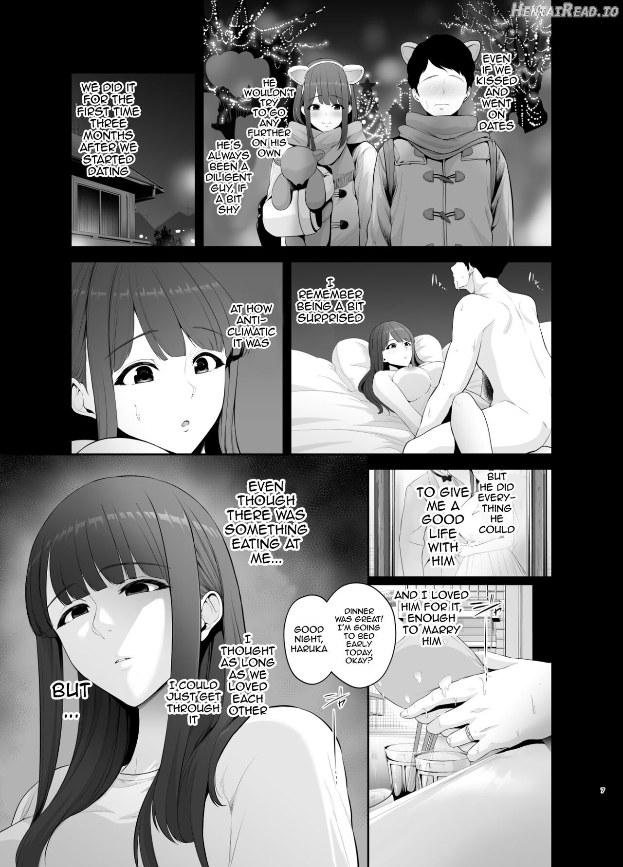 Akuheki -Yuuki Shunka Nakadashi Furin Ippaku Futsuka Chapter 1 - page 8