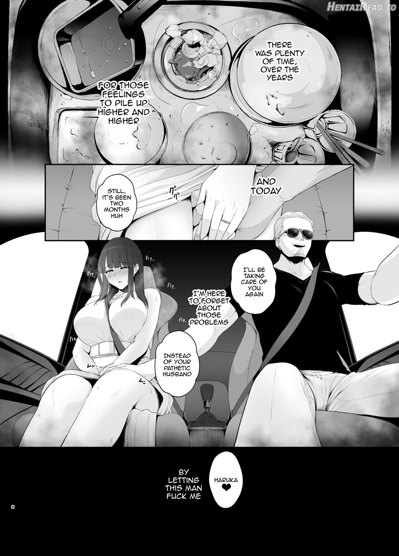 Akuheki -Yuuki Shunka Nakadashi Furin Ippaku Futsuka Chapter 1 - page 9